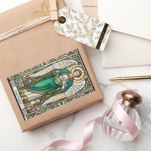 Archangel Raphael - Angel Raphael Rechteckiger Aufkleber (Schenken)