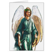 Archangel Raphael Angel St. Heilende Karte (Vorne)