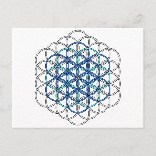 Archangel Raphael Delight Postkarte (Vorderseite)