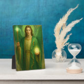 Archangel Raphael - göttlicher Heiler des Lichts Fotoplatte (Seite)