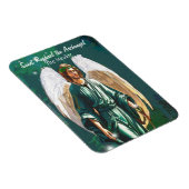 Archangel Raphael Healer Angel Heilung Saint Art Magnet (Rechte Seite)