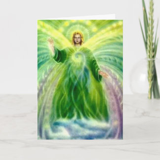 Archangel Raphael Heilung Licht Geburtstag Karte