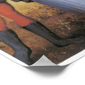 Archangel Raphael mit Tobias, c. 1496-1500 Poster (Ecke)