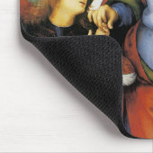 Archangel Raphael mit Tobias Mousepad (Ecke)