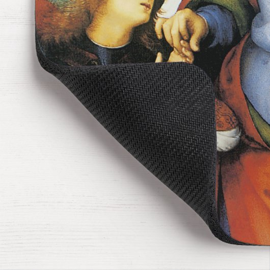 Archangel Raphael mit Tobias Mousepad (Ecke)