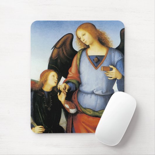 Archangel Raphael mit Tobias Mousepad (Mit Mouse)