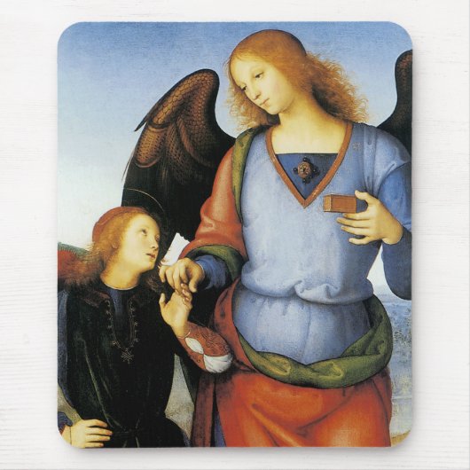 Archangel Raphael mit Tobias Mousepad (Vorne)
