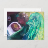 Archangel Raphael Postcard Postkarte (Vorne/Hinten)