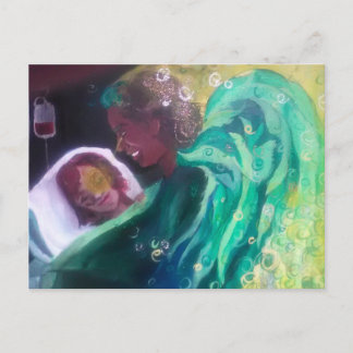 Archangel Raphael Postcard Postkarte