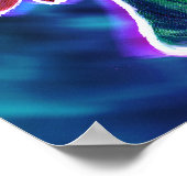 Archangel Raphael Poster (16" x 12") (Ecke)