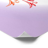 Archangel Raphael Prayer Poster (Ecke)