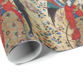 ARCHANGEL RAPHAEL UND FISCH GESCHENKPAPIER (Rolleneckpunkt)