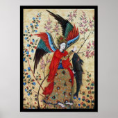 ARCHANGEL RAPHAEL UND FISCH POSTER (Vorne)