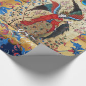 ARCHANGEL RAPHAEL- UND FISCHCHRISTMAS-PARKMENT GESCHENKPAPIER (Ecke)