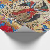 ARCHANGEL RAPHAEL- UND FISCHCHRISTMAS-PARKMENT GESCHENKPAPIER (Ecke)