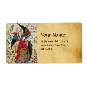 ARCHANGEL RAPHAEL UND FISCHPARKPLATZ