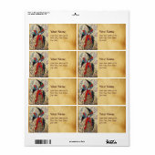 ARCHANGEL RAPHAEL UND FISCHPARKPLATZ (Vorne)