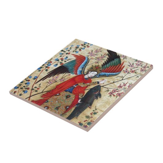 ARCHANGEL RAPHAEL UND FISCHPARKPLATZ FLIESE (Seite)