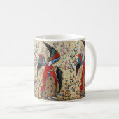 ARCHANGEL RAPHAEL UND FISCHPARKPLATZ KAFFEETASSE (VorderseiteRechts)