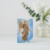 Archangel Raphael Visitenkarte (Stehend Vorderseite)