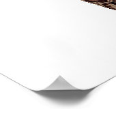 Archangel Raphael von Antonio Di Puccio Pisano Poster (Ecke)