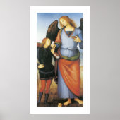 Archangel Raphael with Tobias Poster (Vorne)
