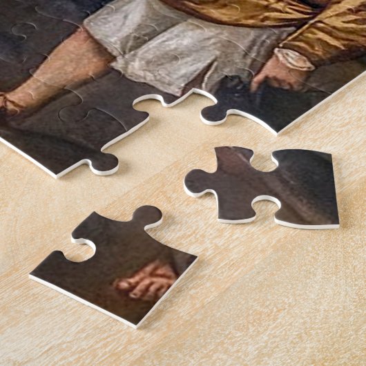 Archangel Raphael Zeichnend - St Raphael Puzzle (Seite)