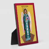 Archangel Raphaile Fotoplatte (Seite)