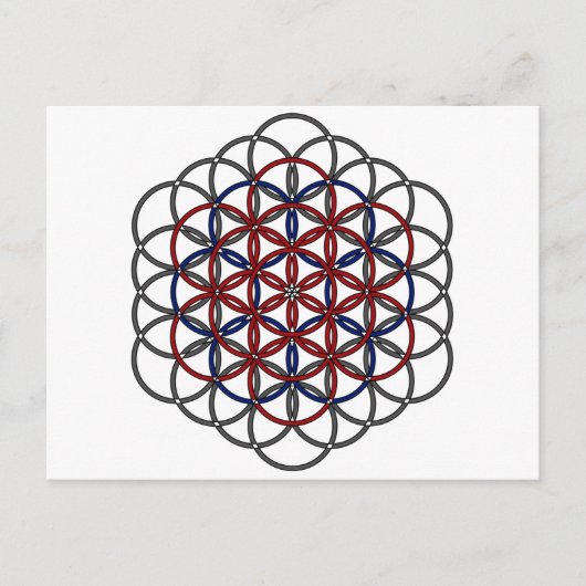 Archangel Raziel Postkarte (Vorderseite)