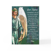 Archangel Saint Raphael Heilung Angel Gebet Gesche