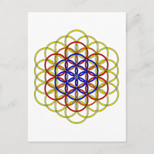 Archangel Sandalphon Delight Postkarte