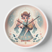 Archangel St. Michael Children's Clock Uhr (Vorderseite)