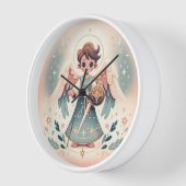 Archangel St. Michael Children's Clock Uhr (Winkel)