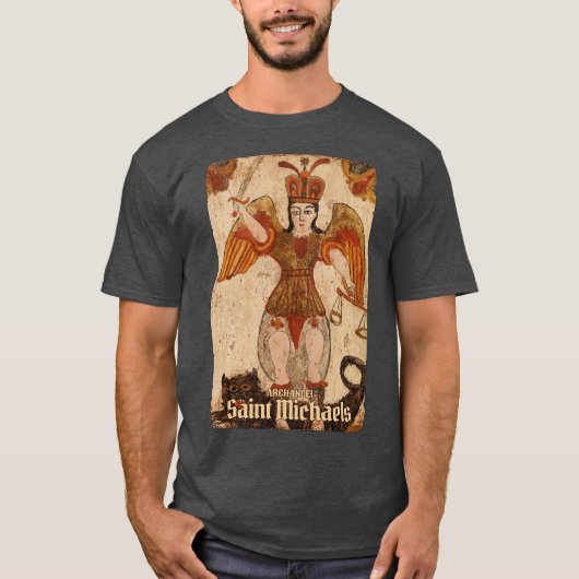 Archangel St. Michaels T-Shirt (Vorderseite)