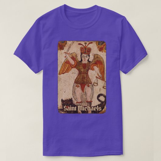 Archangel St. Michaels T-Shirt (Design vorne)
