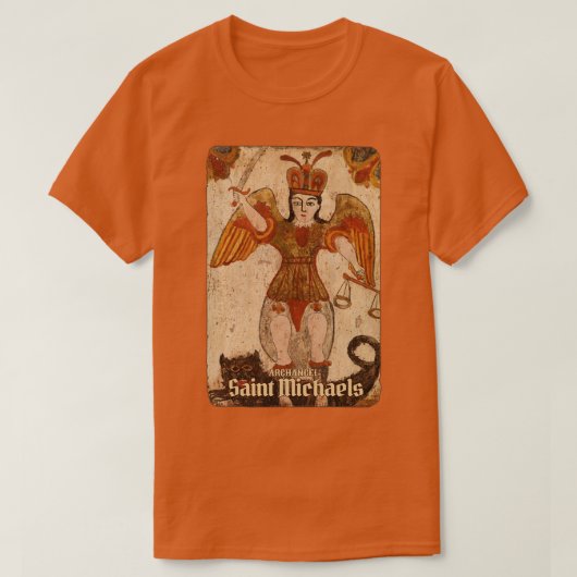 Archangel St. Michaels T-Shirt (Design vorne)