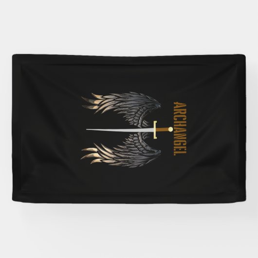 ARCHANGEL SWORD BANNER (Horizontal)