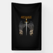 ARCHANGEL SWORD BANNER (Vertikal)