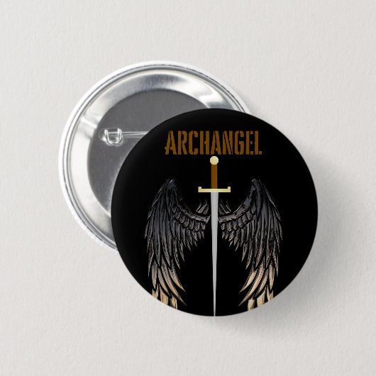 ARCHANGEL SWORD BUTTON (Vorne & Hinten)