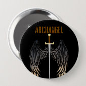 ARCHANGEL SWORD BUTTON (Vorne & Hinten)