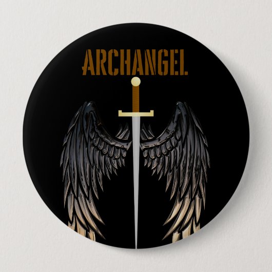 ARCHANGEL SWORD BUTTON (Vorderseite)