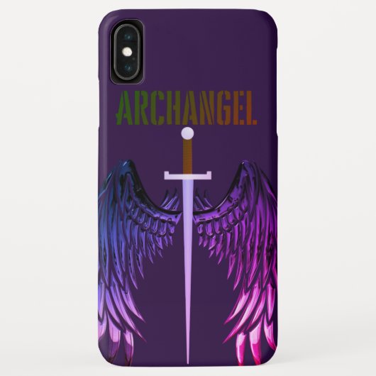 ARCHANGEL SWORD Case-Mate iPhone HÜLLE (Rückseite)