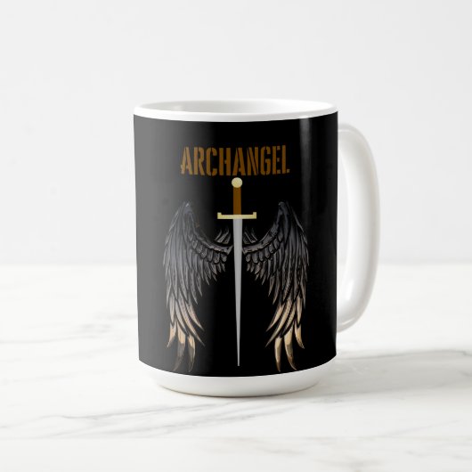 ARCHANGEL SWORD KAFFEETASSE (VorderseiteRechts)