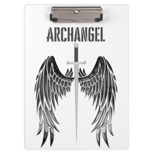 ARCHANGEL SWORD  KLEMMBRETT (Vorderseite)