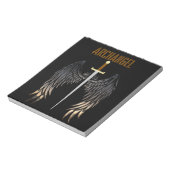 ARCHANGEL SWORD NOTIZBLOCK (Rotiert)