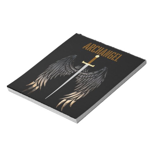 ARCHANGEL SWORD NOTIZBLOCK (Rotiert)