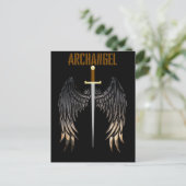 ARCHANGEL SWORD POSTKARTE (Stehend Vorderseite)