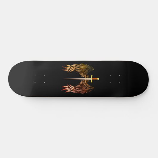 ARCHANGEL SWORD SKATEBOARD (Horizontal)