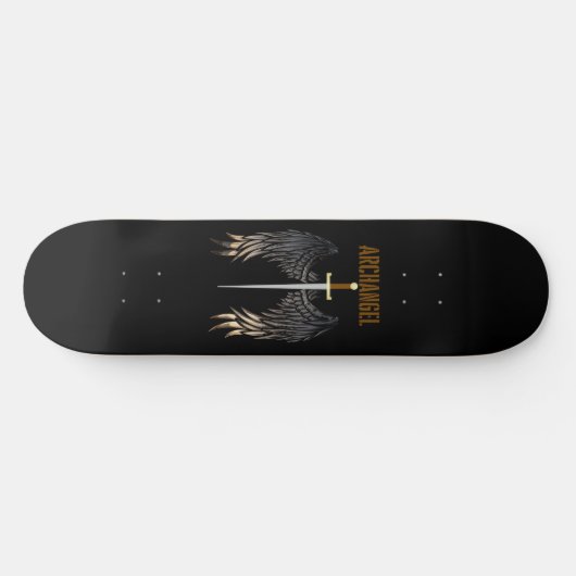 ARCHANGEL SWORD SKATEBOARD (Horizontal)
