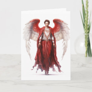 Archangel Uriel Angel Wisdom Arts Science Karte